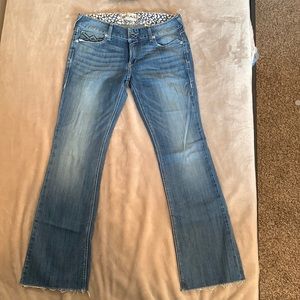 Ariat Real Denim boot cut/flare jeans